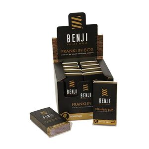 BENJI FRANKLIN CONES AND MATCHES - 10 PACK