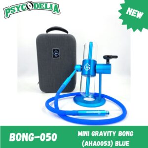 MINI GRAVITY BONG (AHA0053) BLUE