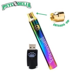 BRASS KNUCKLES BATTERY - RAINBOW