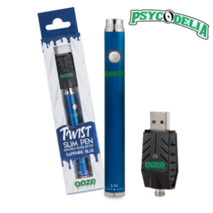 OOZE BATTERY TWIST SLIM PEN - RAINBOW