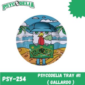 PSYCODELIA ASHTRAY #1 ( GALLO )