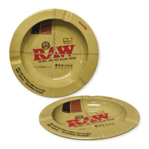 RAW METAL ASHTRAY